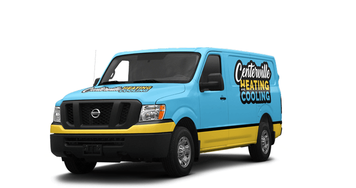 Centerville HVAC Truck Centerville HVAC Truck