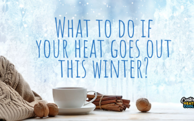 What To Do If Your Heat Goes Out This Winter?
