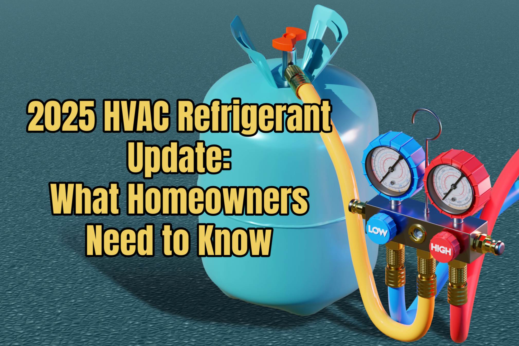 Centerville, Ohio blog on understanding the role of HVAC refrigerants in your HVAC system.