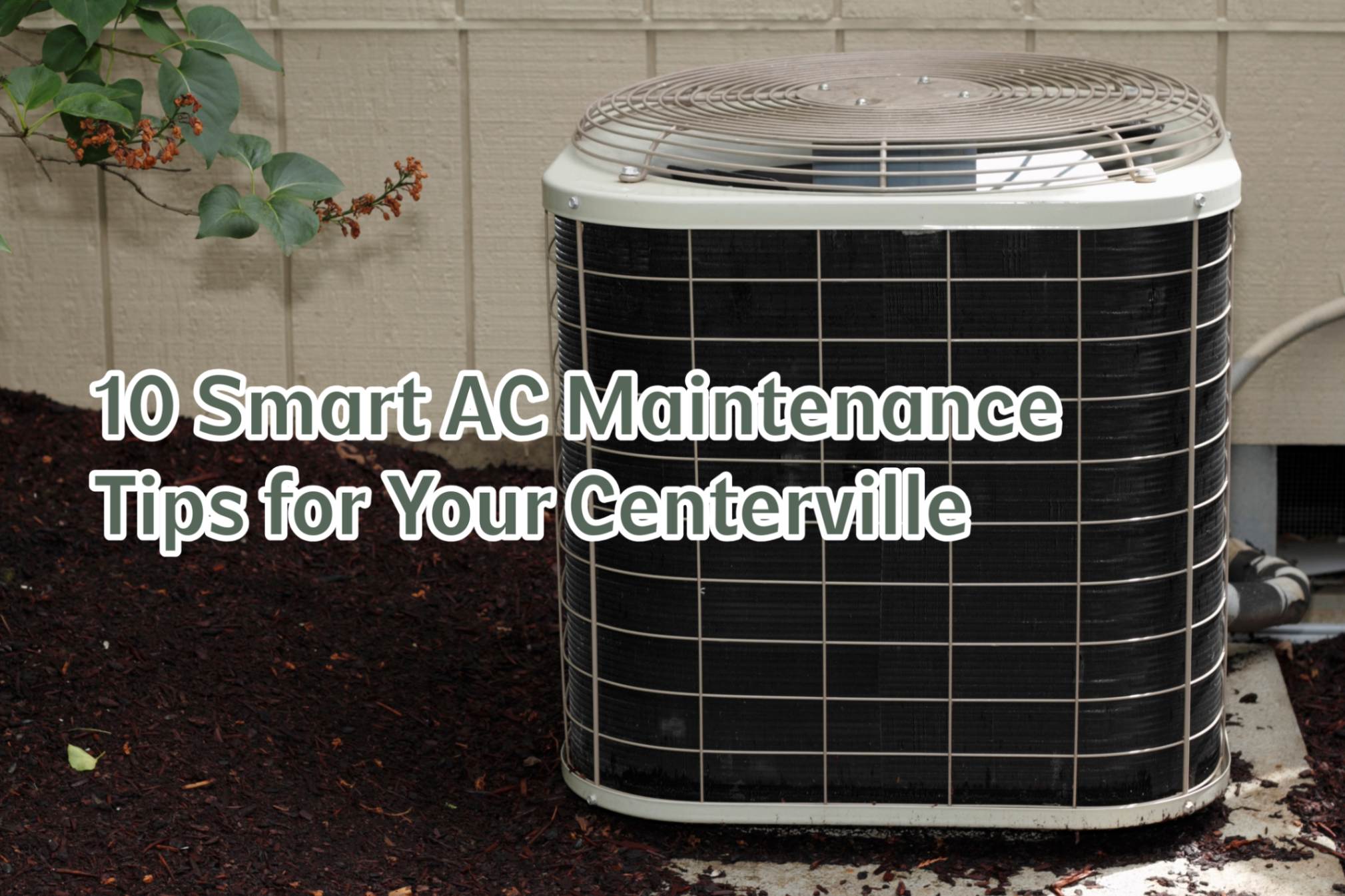 Centerville, Ohio HVAC blog on essential AC maintenance tips.
